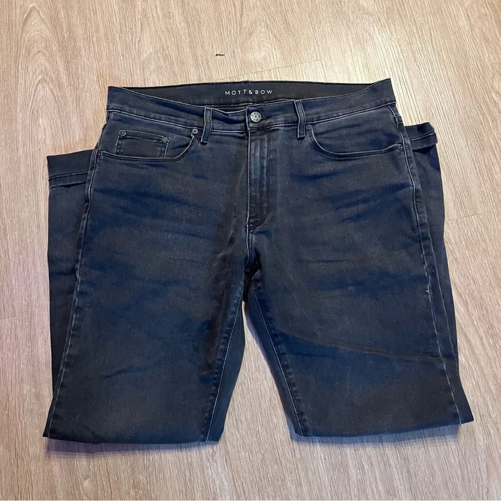 Mott and bow Black Jeans - Picture 1 of 2
